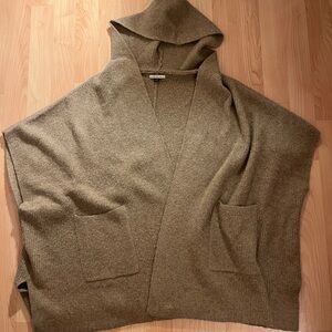 American Eagle Hooded Cardigan